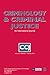 Criminology and Criminal Justice: Volume 16, Number 1