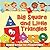 Big Squares and Little Triangles!: Shapes Books for Preschoolers: Early Learning Books K-12 (Baby & Toddler Size & Shape Books)