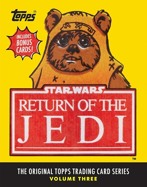 Star Wars: Return of the Jedi: The Original Topps Trading Card Series, Volume Three (Topps Star Wars)