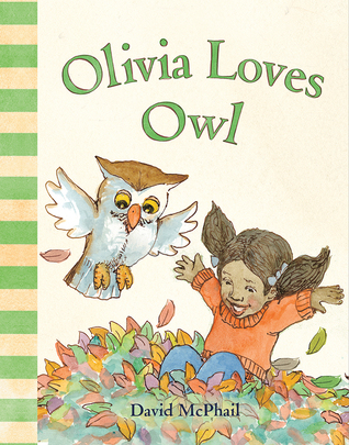 Olivia Loves Owl (Board book)