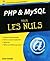 PHP et MySql 5e pour les nuls (Hors collection) (French Edition)