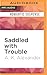 Saddled with Trouble (The Michaela Bancroft Suspense Series, 1)
