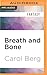 Breath and Bone (Lighthouse, #2)