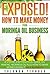 Exposed! How To Make Money From Moringa Oil Business by Solomon Ternder