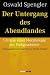 Der Untergang des Abendlandes