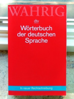 Wahrig - Wörterbuch der deutschen Sprache (Paperback)