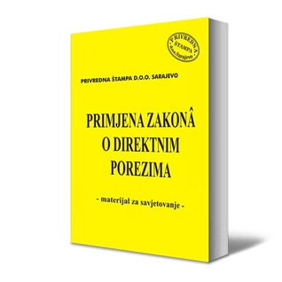 Primjena Zakona o direktnim porezima