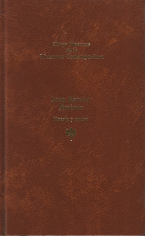 Poesía y prosa (Leather Bound)