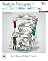 Strategic Management and Competitive Advantage Strategic Management and Competitive Advantage
