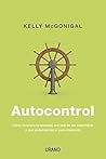 Book cover for Autocontrol (Crecimiento personal)