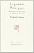 La escritura poética china seguida de una antología de poemas... by François Cheng