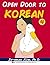 Open Door to Korean Book 4: Learn Korean through Musical Dialogues (Open Door to Korean Textbook)