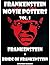 FRANKENSTEIN MOVIE POSTERS, VOL. 1: Frankenstein & The Bride Of Frankenstein: Movie Posters, Lobby Cards, Movie Stills And Photographs