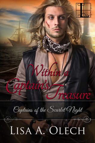 Within A Captain's Treasure (Captains of the Scarlet Night, #2)