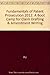 Fundamentals of Patent Prosecution 2012 by PLI