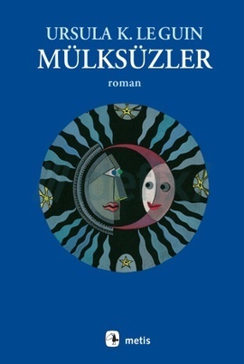 Mülksüzler kitap kapağı