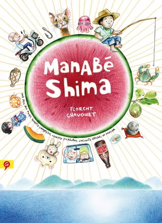 Portada de Manabé Shima, de Florent Chavouet