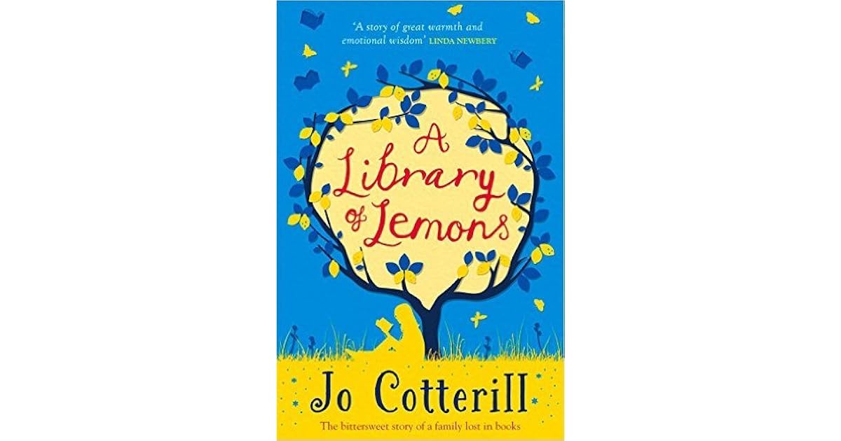 A Library of Lemons by Jo Cotterill