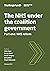 The NHS under the coalition...