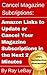 Cancel Magazine Subscriptio...