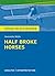 Half Broke Horses von Jeannette Walls.: Textanalyse und Interpretation mit ausführlicher Inhaltsangabe und Abituraufgaben mit Lösungen (Königs Erläuterungen 495) (German Edition)