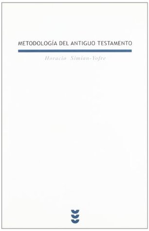 Metodología del Antiguo Testamento (Paperback)