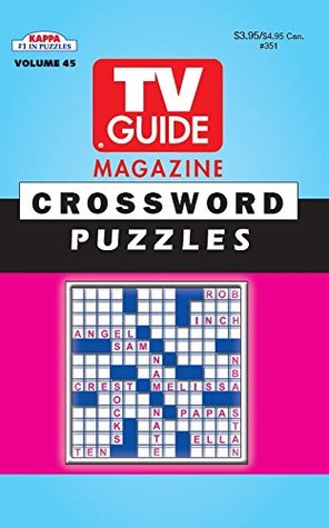 TV Guide Crossword Puzzle Book - Volume 45 (Paperback)