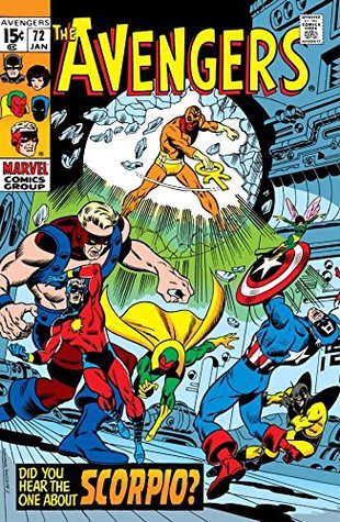 Avengers (1963-1996) #72