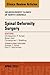 Spinal Deformity Surgery, A...