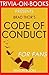 Brad Thor's Code of Conduct - For Fans (Trivia-On-Books)