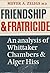 Friendship and Fratricide by Meyer A. Zeligs