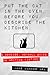 Put the Cat In the Oven Before You Describe the Kitchen
