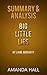 Summary & Analysis: Big Little Lies - by Liane Moriarty