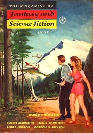 The Magazine of Fantasy and Science Fiction, June 1954 (The Magazine of Fantasy & Science Fiction, #37)