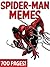SPIDER-MAN: Biggest Book of Spider-Man Memes and Funny Pictures! 700+ Pages!