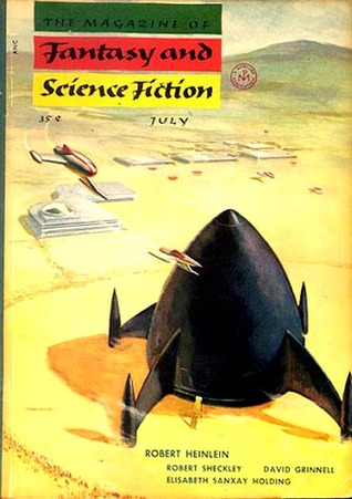 The Magazine of Fantasy and Science Fiction, July 1954 (The Magazine of Fantasy & Science Fiction, #38)