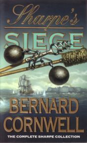 Capa do Livro Sharpe's Siege