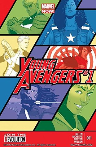 Young Avengers (2013-2014) #1