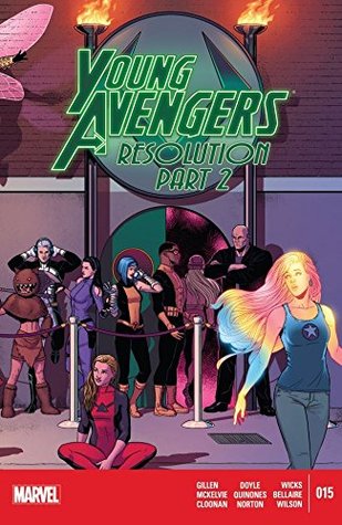Young Avengers (2013-2014) #15