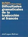 Dificultades gram...