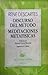 Discurso Del Método  Meditaciones Metafísicas