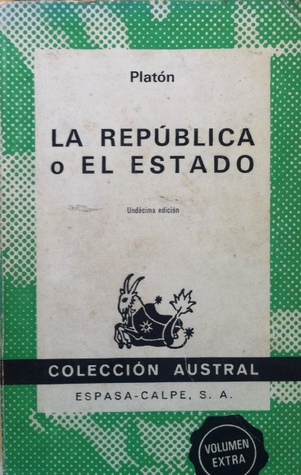 Portada de La República o El Estado, de Plato