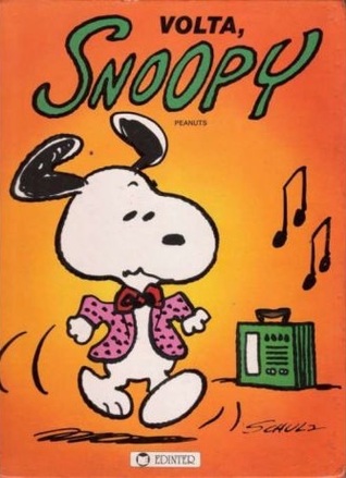 Volta, Snoopy (Hardcover)