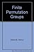 Finite Permutation Groups