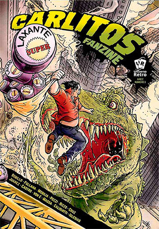 Carlitos Fanzine, número 3 (Carlitos Fanzine, #3)