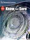 Know for Sure: Ge...