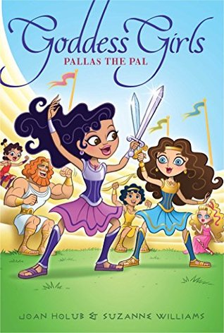 Pallas the Pal (Goddess Girls, #21)