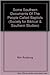 Some Southern Documents of the People Called Baptists by H. Rondel Rumburg