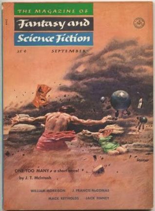 The Magazine of Fantasy and Science Fiction, September 1954 (The Magazine of Fantasy & Science Fiction, #40)