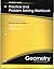 Geometry Practice & Problem-Solving Workbook by Prentice-Hall Staff